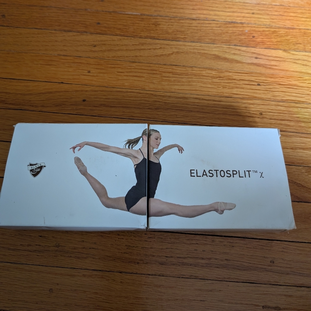 Bloch Elastosplit Canvas Ballet Shoes
